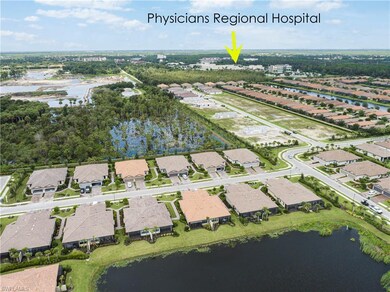 Community aerial - nearby to so many services/dining/etc.