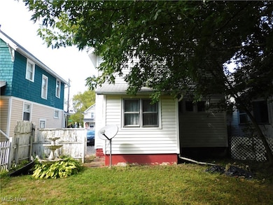 View of back of house