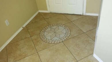 Beautiful Tile Entry