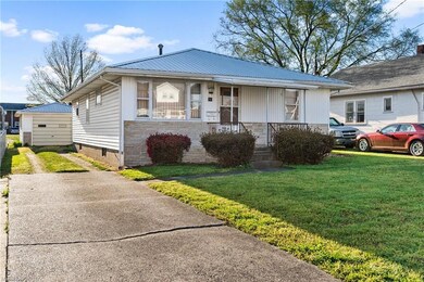 Paved driveway