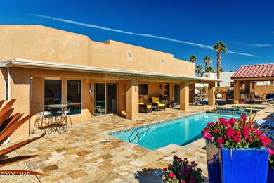 Pool, Spa, and Cabana