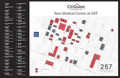 The new Medical Center at OST will have 257 new ho