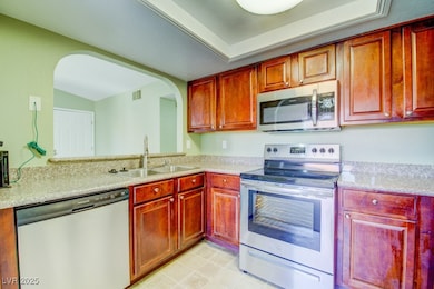 Lovely Kitchen with New Stainless Steel Appliances