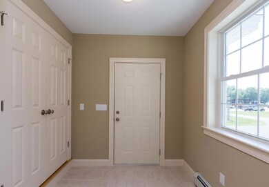 Entry way with large mudroom!