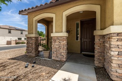 Inviting Front Patio