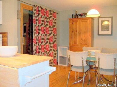 Dining Room. Dining room is open to the kitchen an