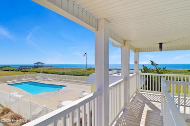 View of Pool & Ocean Outside Unit 220