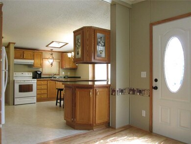Do you like the skylight above the kitchen sink? I