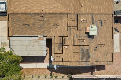Overhead floorplan overlay