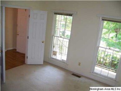 Study or formal living room off of foyer. it has d