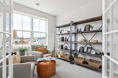 Flex room with large window