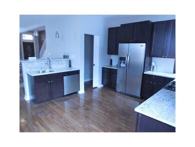 Kitchen. spacious kitchen with pantry