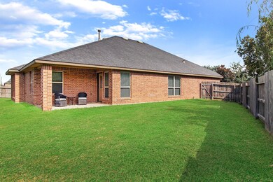 Oversized, pie shape back yard perfect for a pool, playset and more!