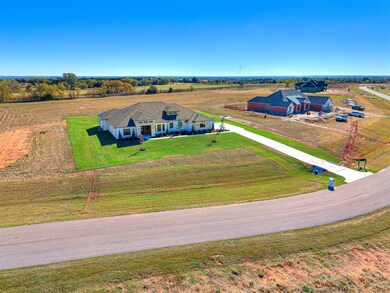 Overview of rural landscape