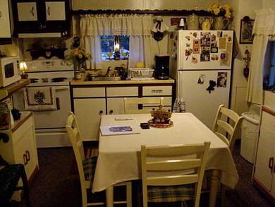 Kitchen. Spacious enough for eat-in kitchen