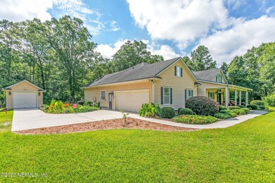 Driveway and Shed