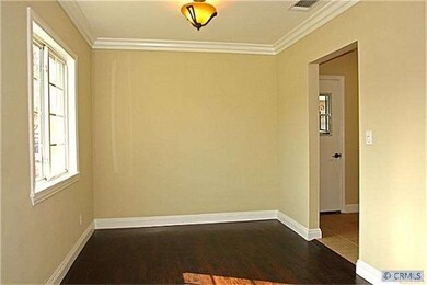 Formal Dining Area w/ Crown Molding  is convenient
