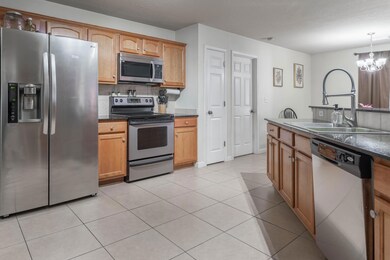 Spacious Kitchen