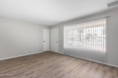 New flooring