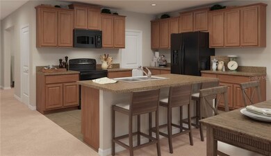 Kitchen -  Image of furnished model