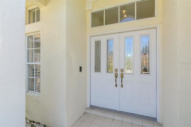 Double doors make moving in easier and provide ent