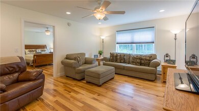 First floor bedroom off from the...