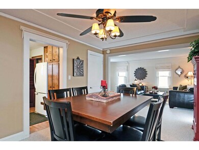 For a smaller home, the living spaces are amazing 