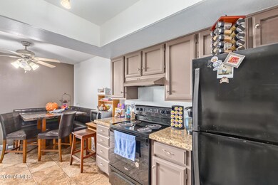 Kitchen to dining