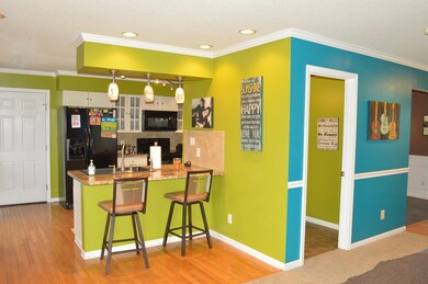 Kitchen and Half Bath