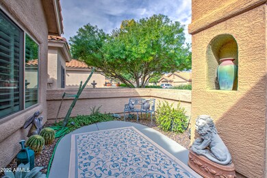 Charming Front Patio