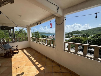 Upstairs Apartment Balcony