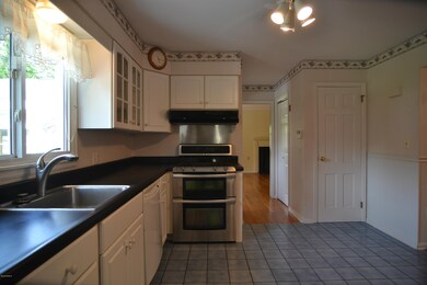 kitchen with newer appliances