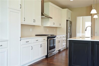Pinterest approved kitchen!  White full overlay ca