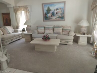 Formal living area