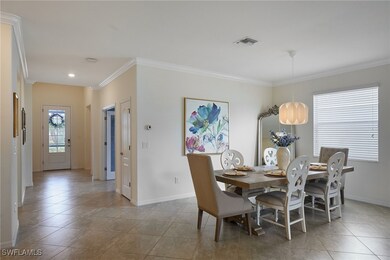 Spacious for entertaining.
