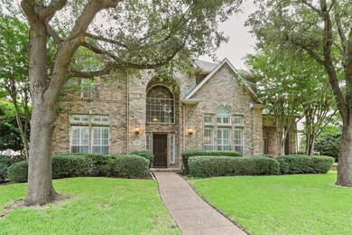 Another view of the front of the home