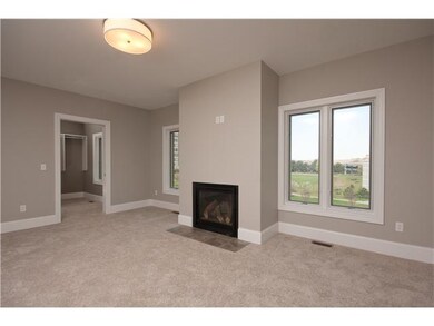 Master Bedroom huge master bedroom with gas firepl