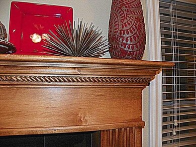 Living Room. The Gas Fireplace exhibits excellent craftsmanship, and is lovely and warm on a chilly evening.
