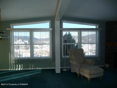 Living room view