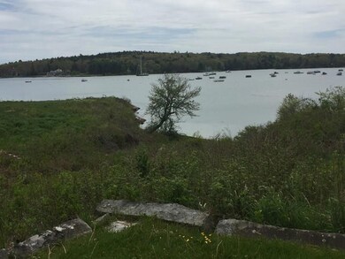 View of Round Pond Harbor....