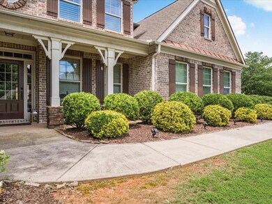 A welcoming entrance sets the tone for style and comfort inside.