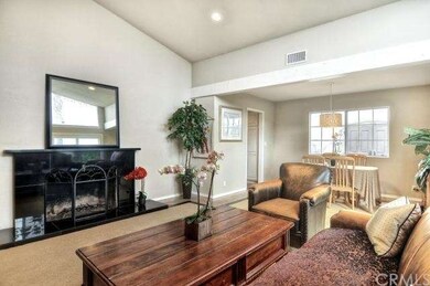 Formal Living & Dining Rooms: Marble Fireplace, Va