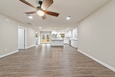 Spacious open living!