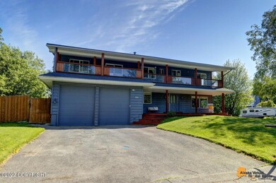 Large 4 car driveway