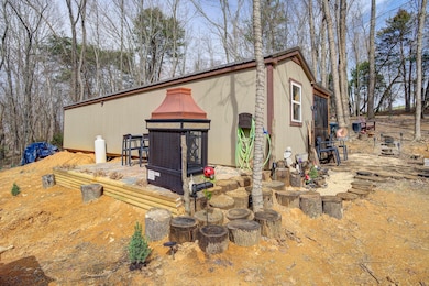 Tiny Home 1 Back Patio