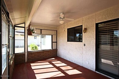 Enclosed Patio 1