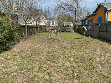 Looking at the lot from 22nd St.