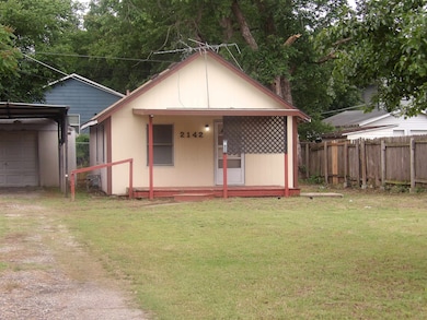 Front Of Structure
