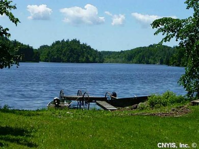 Waterfront Deeded Right of way area