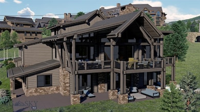 134 Martingale Fork unit 7, Big Sky, MT 59716 - photo 2